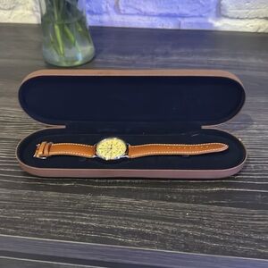 Mougin & Piquard watch for J.crew